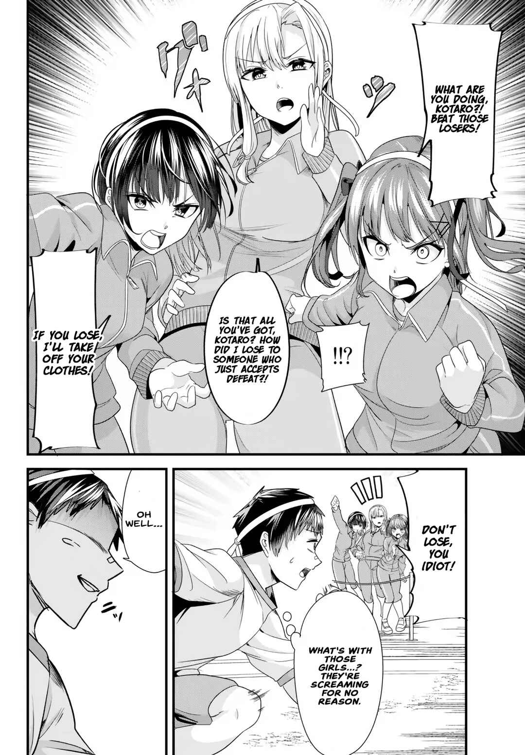 Page 6 Chapter 13.2 Jimoto no Ijimekko-tachi ni Shikaeshi Shiyou to Shitara, Betsu no Tatakai ga Hajimatta.