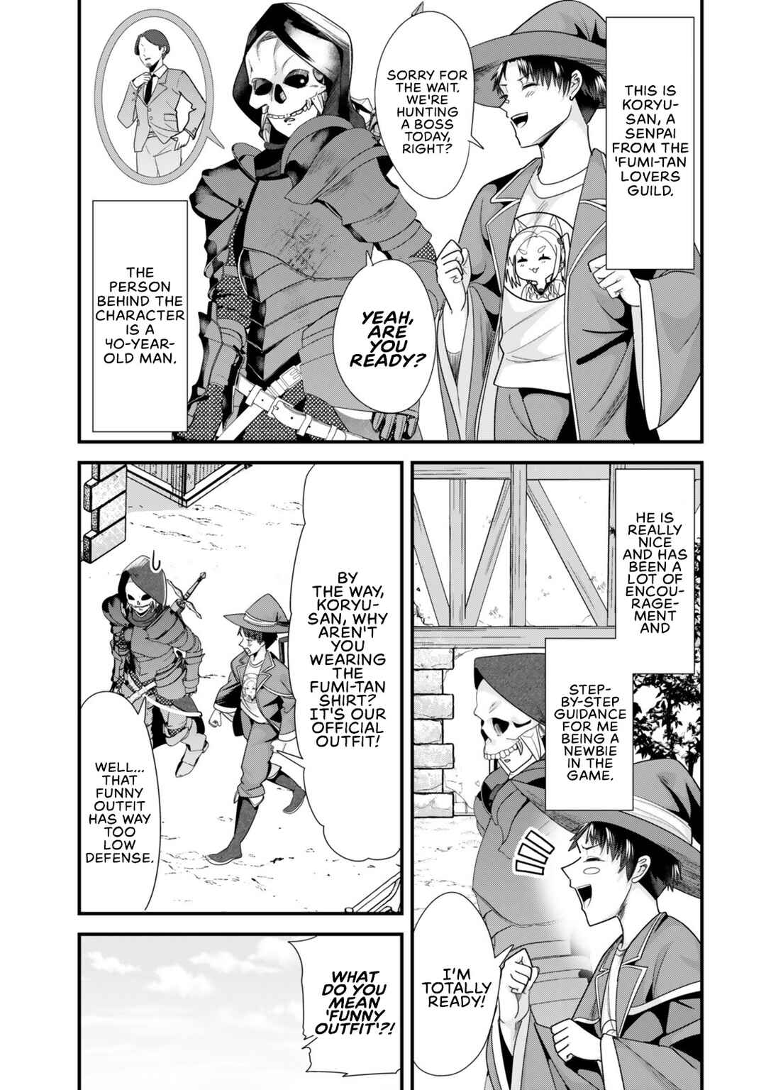 Page 4 Chapter 39.1 Jimoto no Ijimekko-tachi ni Shikaeshi Shiyou to Shitara, Betsu no Tatakai ga Hajimatta.