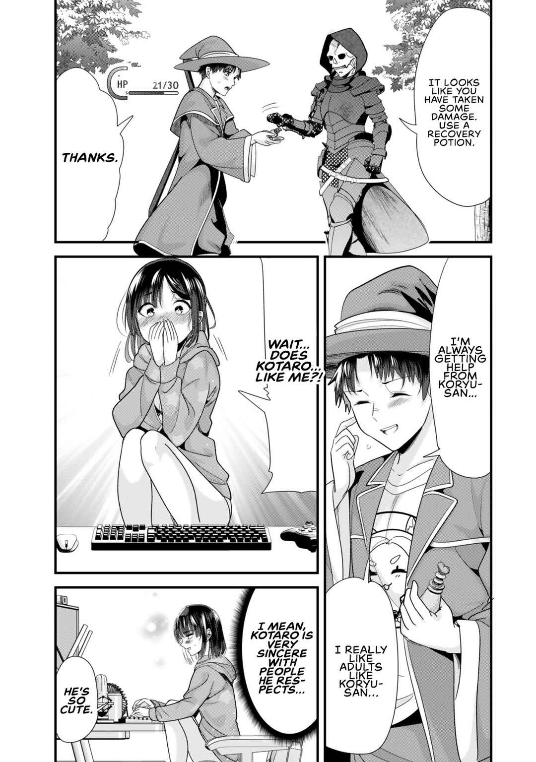 Page 8 Chapter 39.1 Jimoto no Ijimekko-tachi ni Shikaeshi Shiyou to Shitara, Betsu no Tatakai ga Hajimatta.