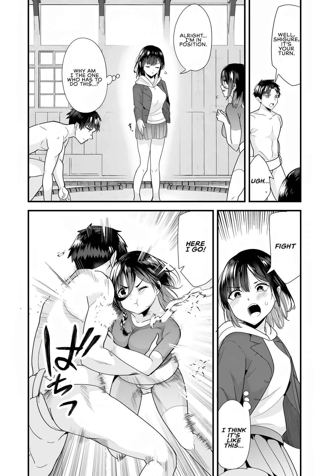 Page 14 Chapter 37 Jimoto no Ijimekko-tachi ni Shikaeshi Shiyou to Shitara, Betsu no Tatakai ga Hajimatta.