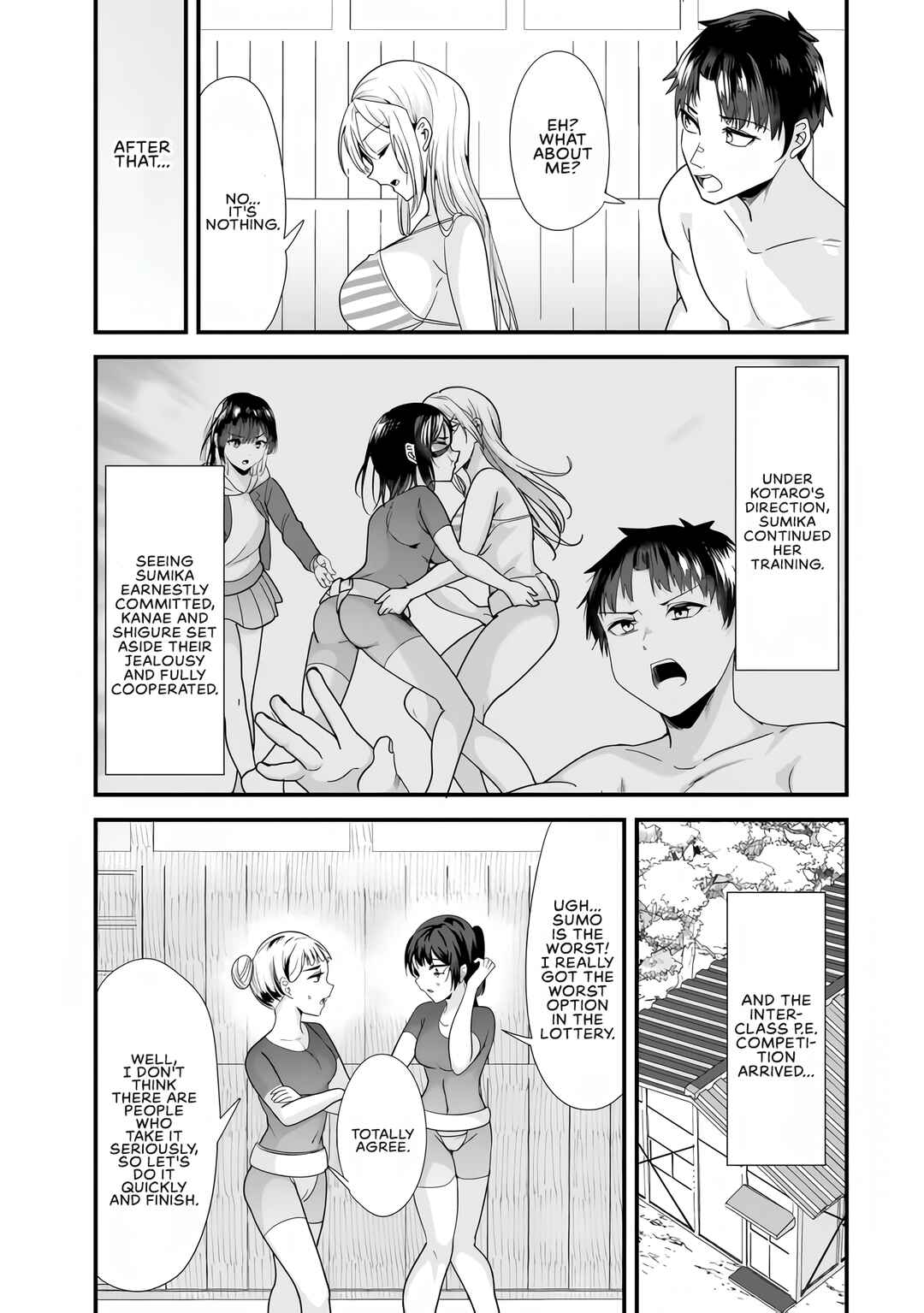 Page 21 Chapter 37 Jimoto no Ijimekko-tachi ni Shikaeshi Shiyou to Shitara, Betsu no Tatakai ga Hajimatta.