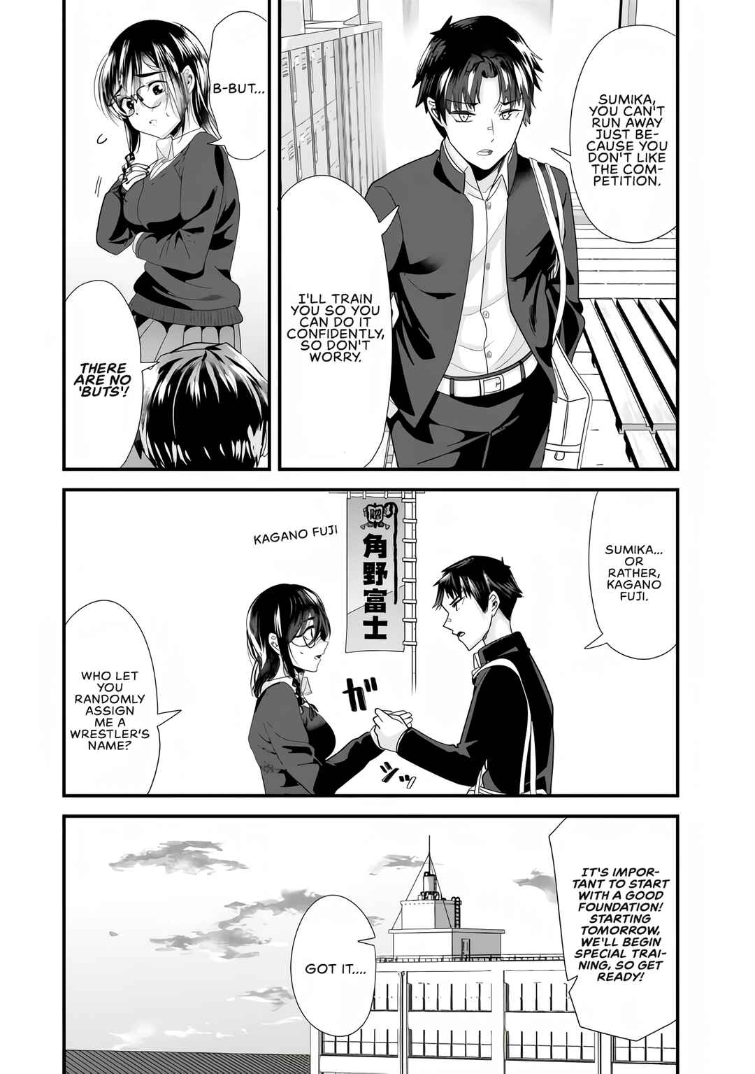 Page 4 Chapter 37 Jimoto no Ijimekko-tachi ni Shikaeshi Shiyou to Shitara, Betsu no Tatakai ga Hajimatta.