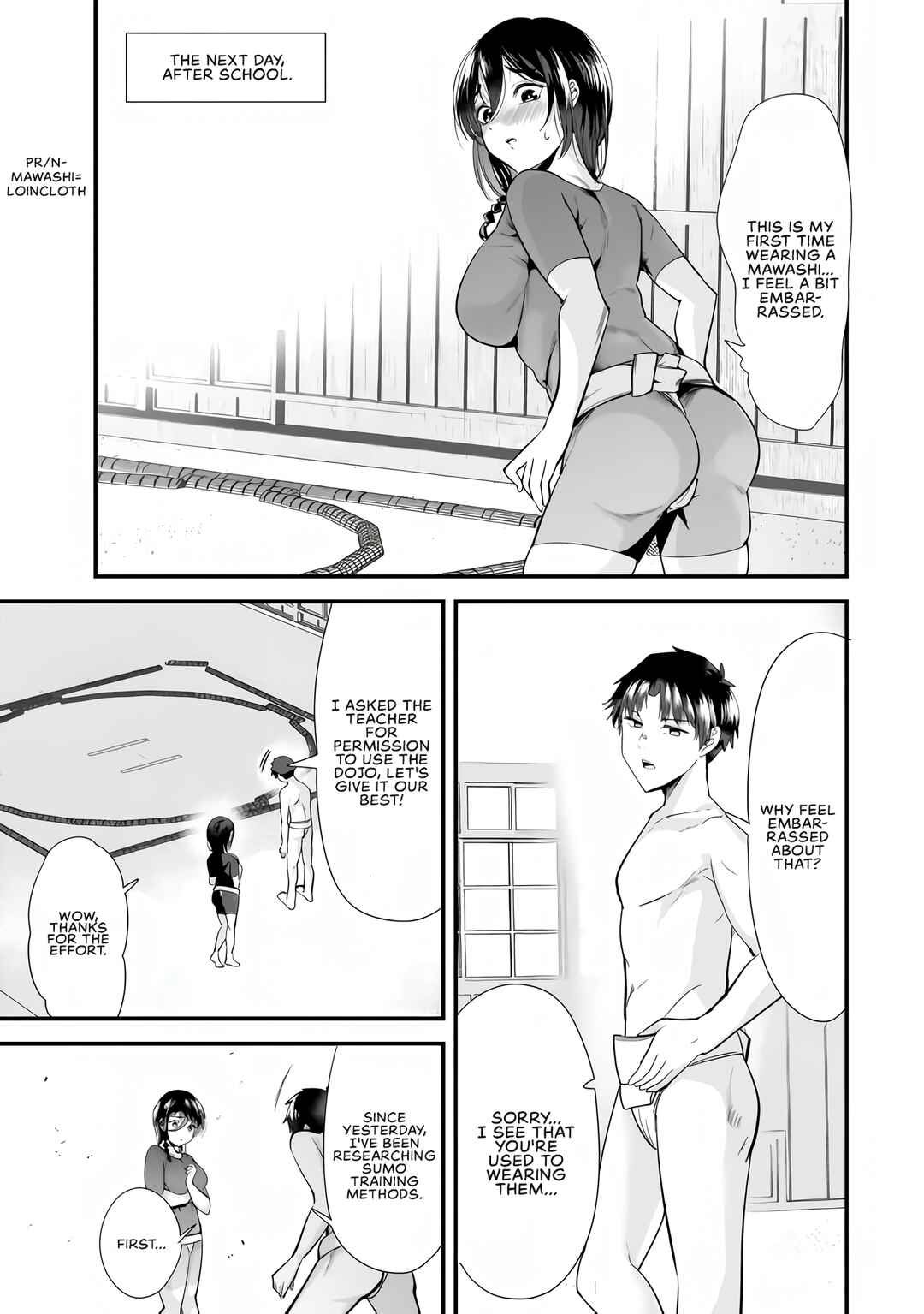 Page 5 Chapter 37 Jimoto no Ijimekko-tachi ni Shikaeshi Shiyou to Shitara, Betsu no Tatakai ga Hajimatta.