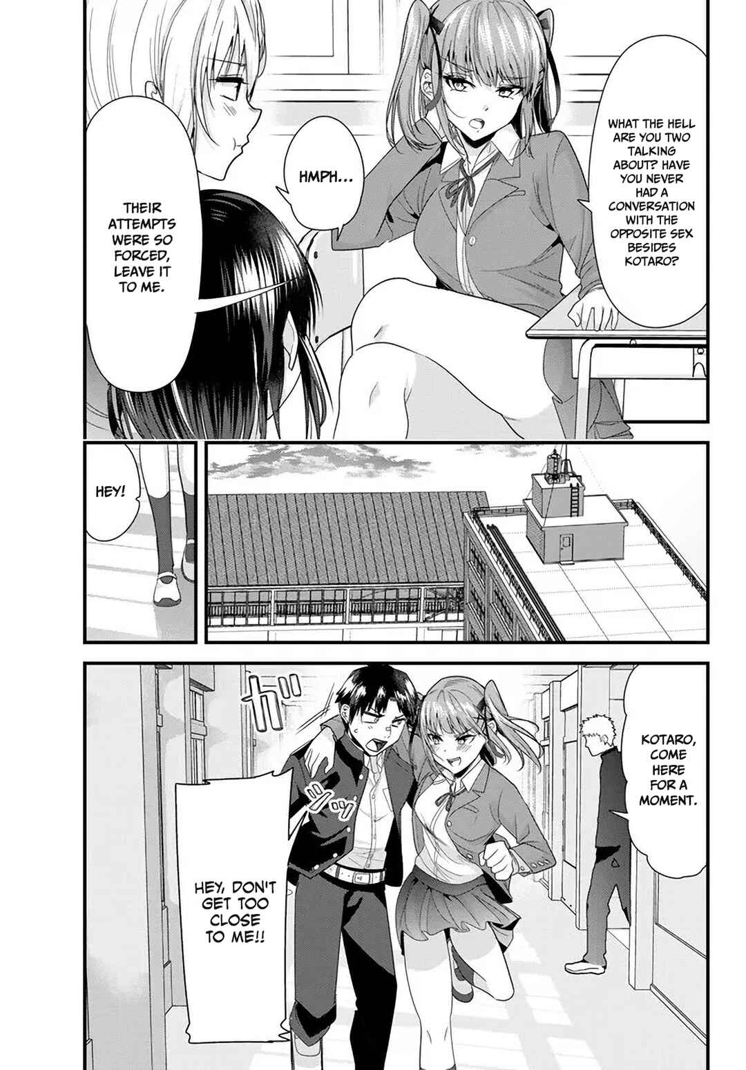 Page 13 Chapter 6 Jimoto no Ijimekko-tachi ni Shikaeshi Shiyou to Shitara, Betsu no Tatakai ga Hajimatta.