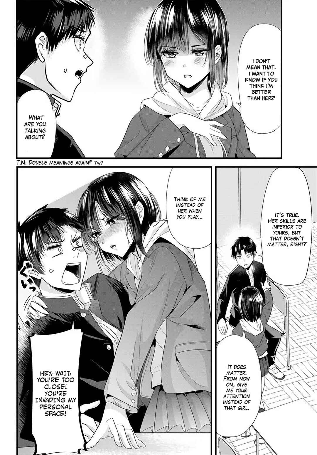 Page 6 Chapter 6 Jimoto no Ijimekko-tachi ni Shikaeshi Shiyou to Shitara, Betsu no Tatakai ga Hajimatta.