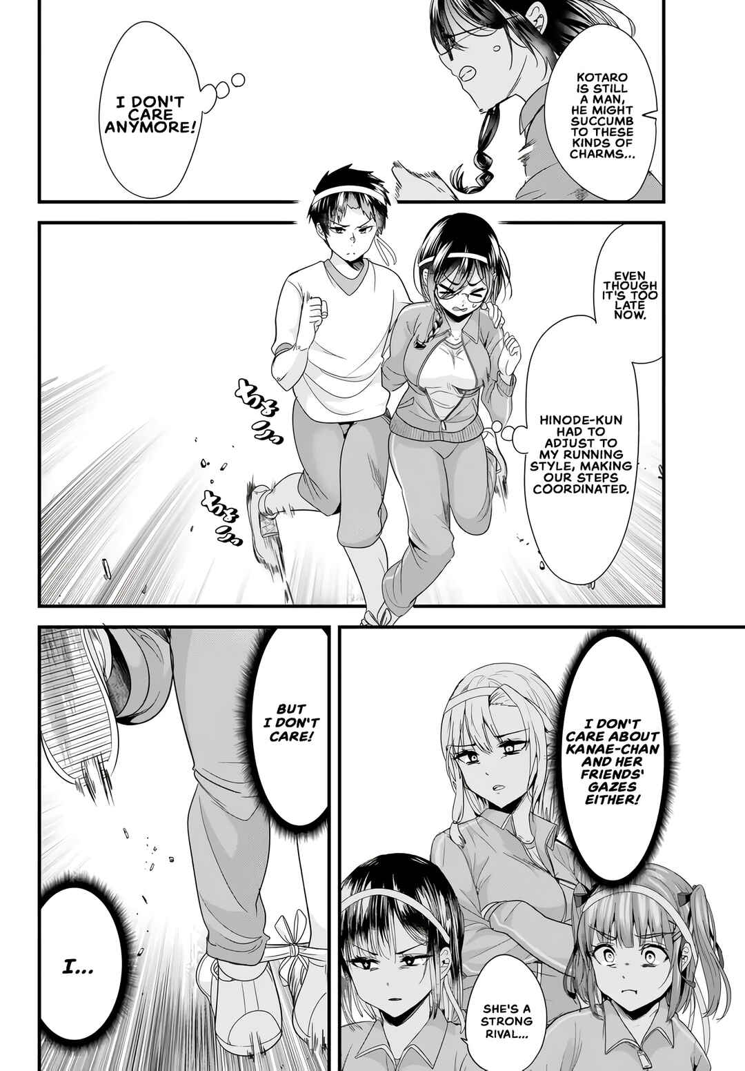 Page 8 Chapter 15.1 Jimoto no Ijimekko-tachi ni Shikaeshi Shiyou to Shitara, Betsu no Tatakai ga Hajimatta.