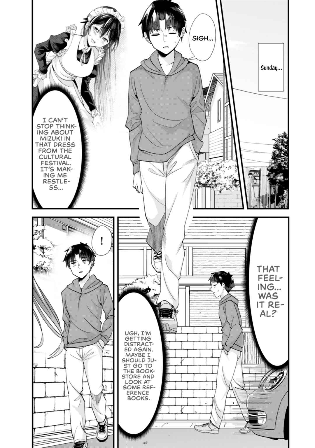 Page 1 Chapter 44.1 Jimoto no Ijimekko-tachi ni Shikaeshi Shiyou to Shitara, Betsu no Tatakai ga Hajimatta.