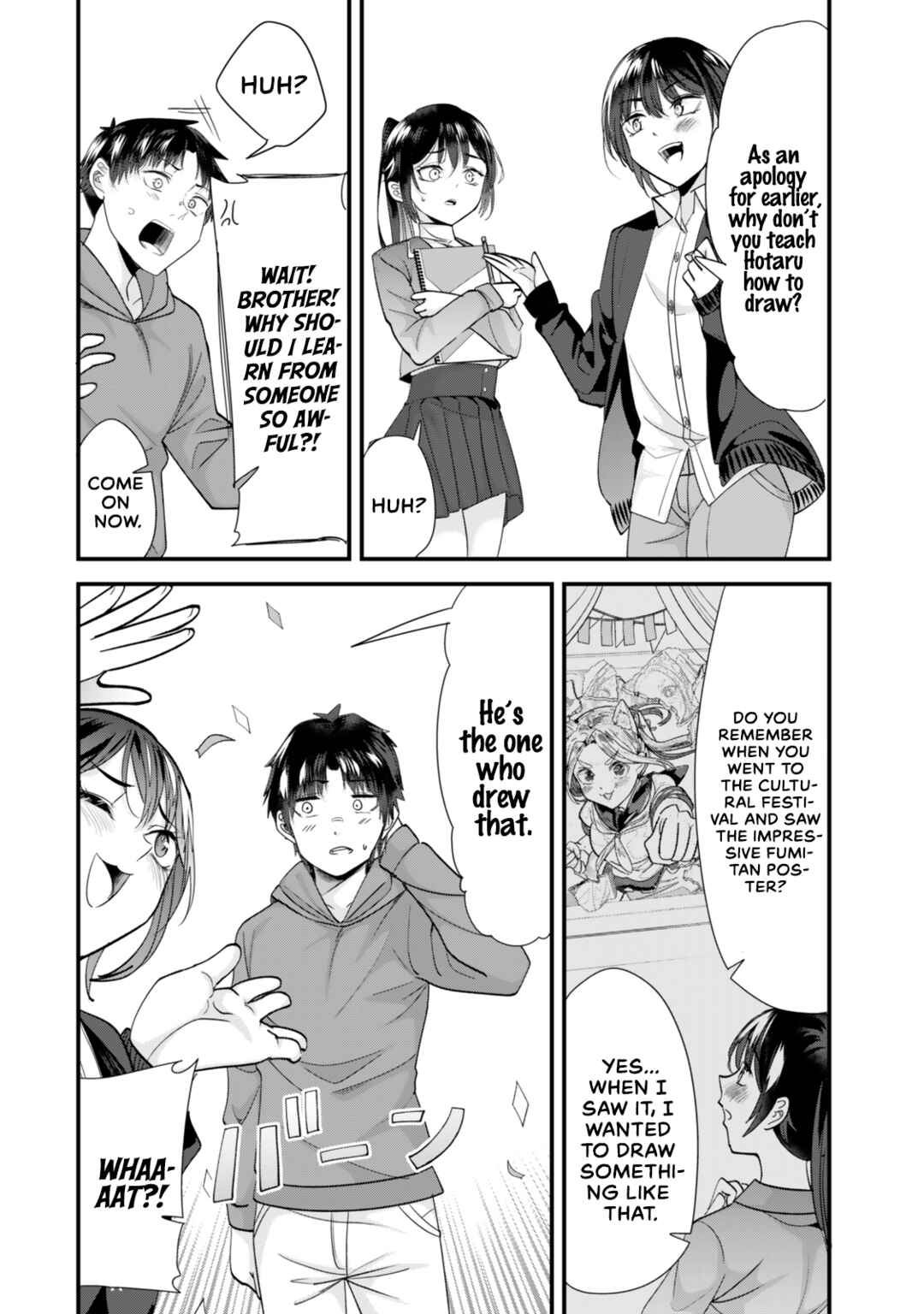 Page 10 Chapter 44.1 Jimoto no Ijimekko-tachi ni Shikaeshi Shiyou to Shitara, Betsu no Tatakai ga Hajimatta.