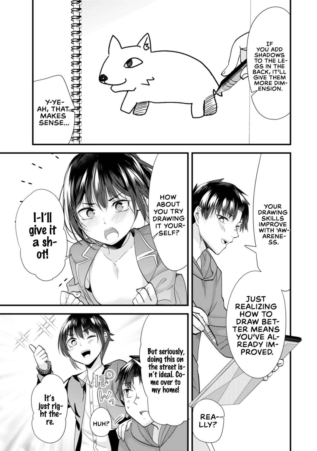 Page 13 Chapter 44.1 Jimoto no Ijimekko-tachi ni Shikaeshi Shiyou to Shitara, Betsu no Tatakai ga Hajimatta.
