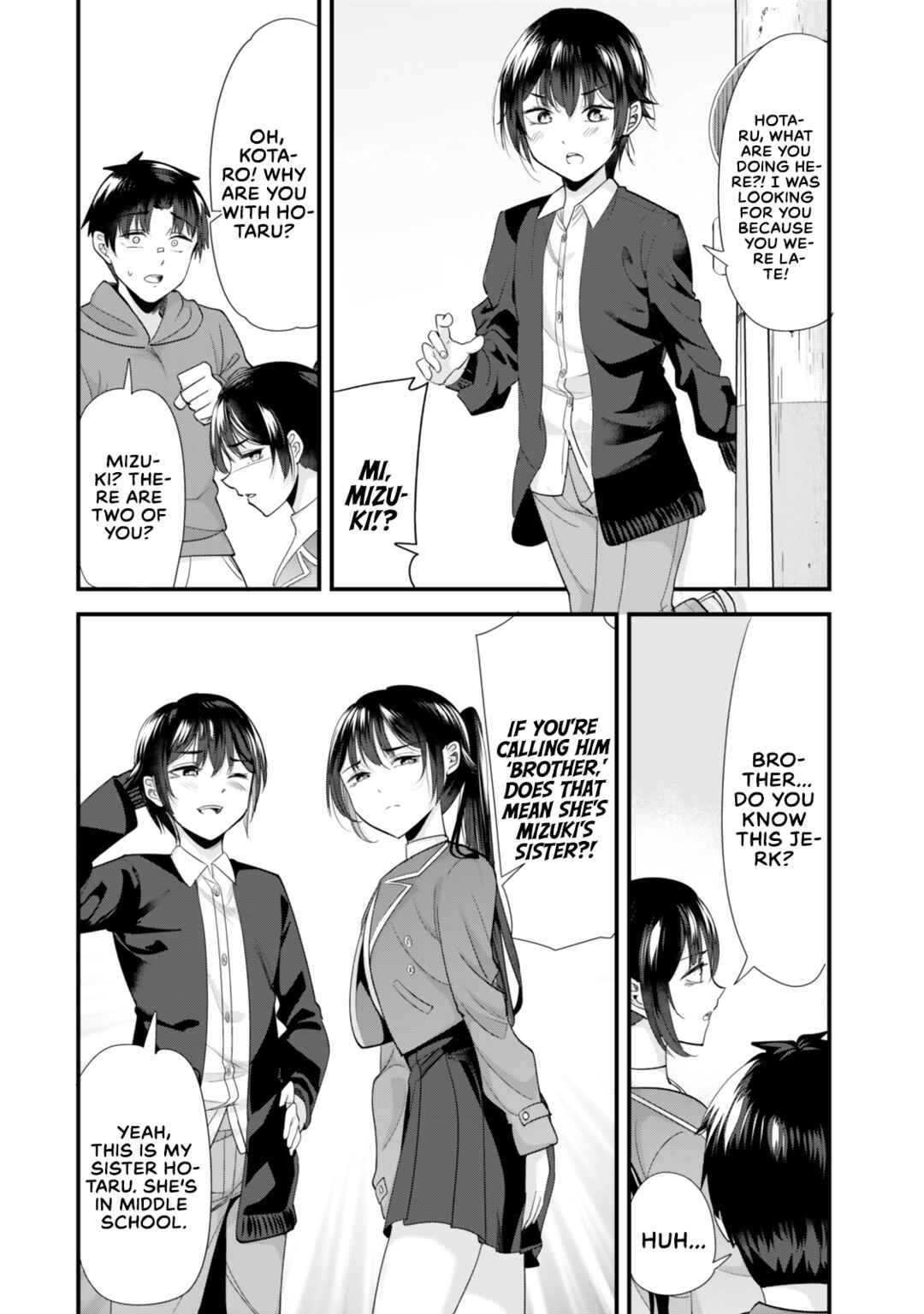 Page 6 Chapter 44.1 Jimoto no Ijimekko-tachi ni Shikaeshi Shiyou to Shitara, Betsu no Tatakai ga Hajimatta.