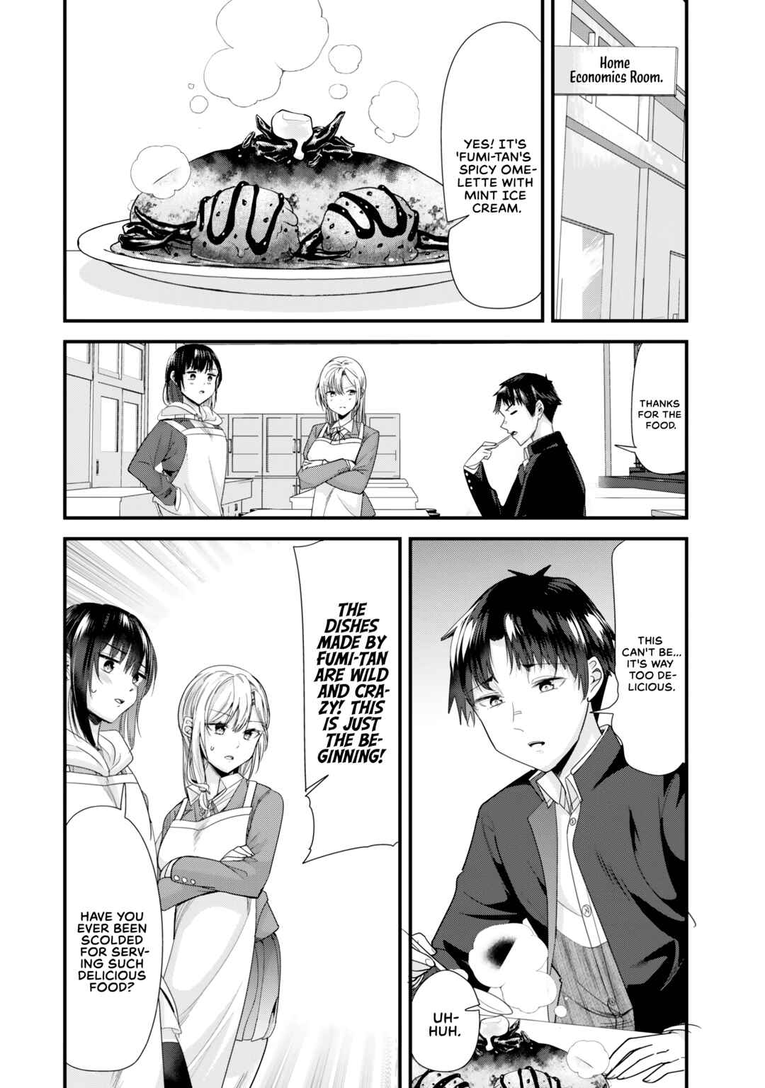 Page 1 Chapter 41.2 Jimoto no Ijimekko-tachi ni Shikaeshi Shiyou to Shitara, Betsu no Tatakai ga Hajimatta.