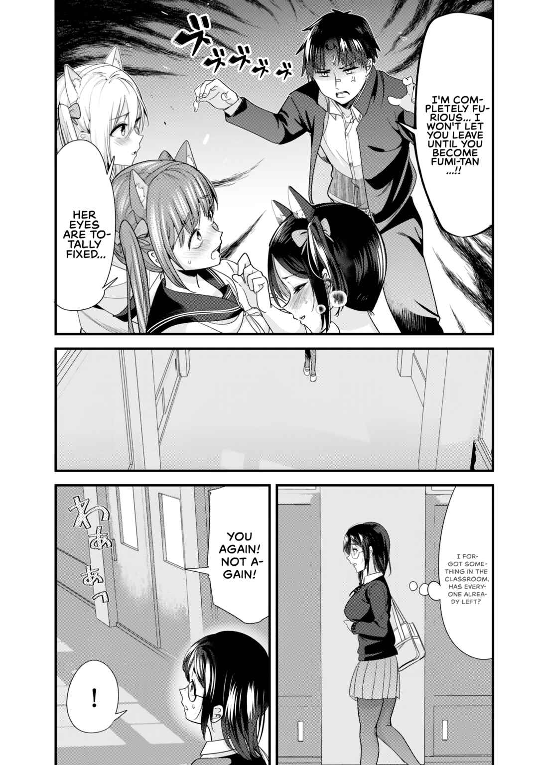 Page 10 Chapter 41.2 Jimoto no Ijimekko-tachi ni Shikaeshi Shiyou to Shitara, Betsu no Tatakai ga Hajimatta.