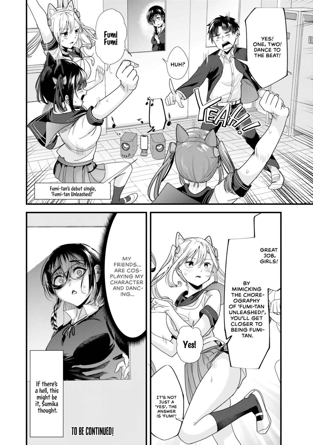 Page 11 Chapter 41.2 Jimoto no Ijimekko-tachi ni Shikaeshi Shiyou to Shitara, Betsu no Tatakai ga Hajimatta.