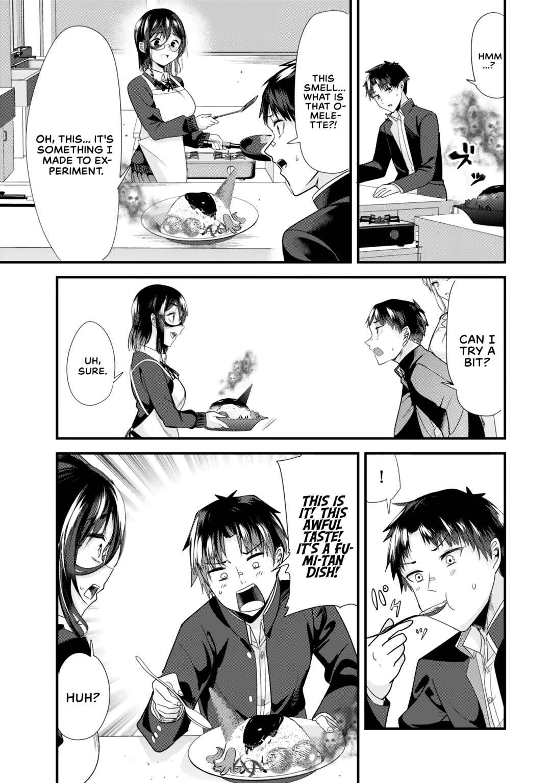 Page 2 Chapter 41.2 Jimoto no Ijimekko-tachi ni Shikaeshi Shiyou to Shitara, Betsu no Tatakai ga Hajimatta.