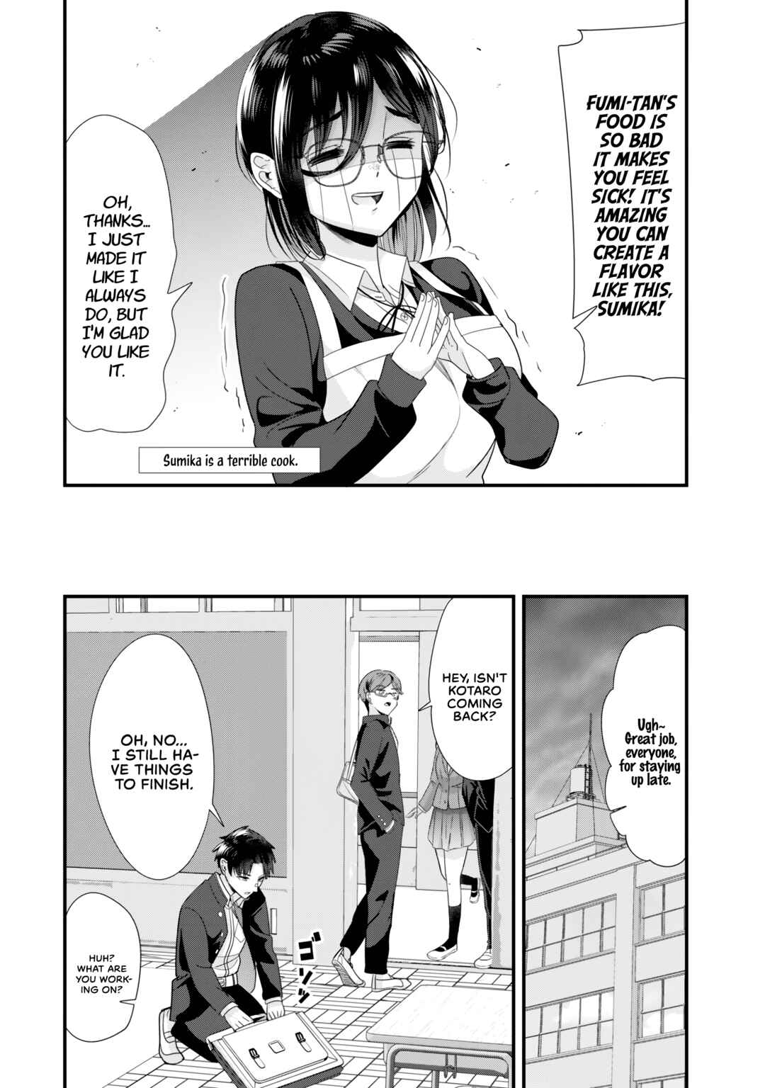Page 3 Chapter 41.2 Jimoto no Ijimekko-tachi ni Shikaeshi Shiyou to Shitara, Betsu no Tatakai ga Hajimatta.