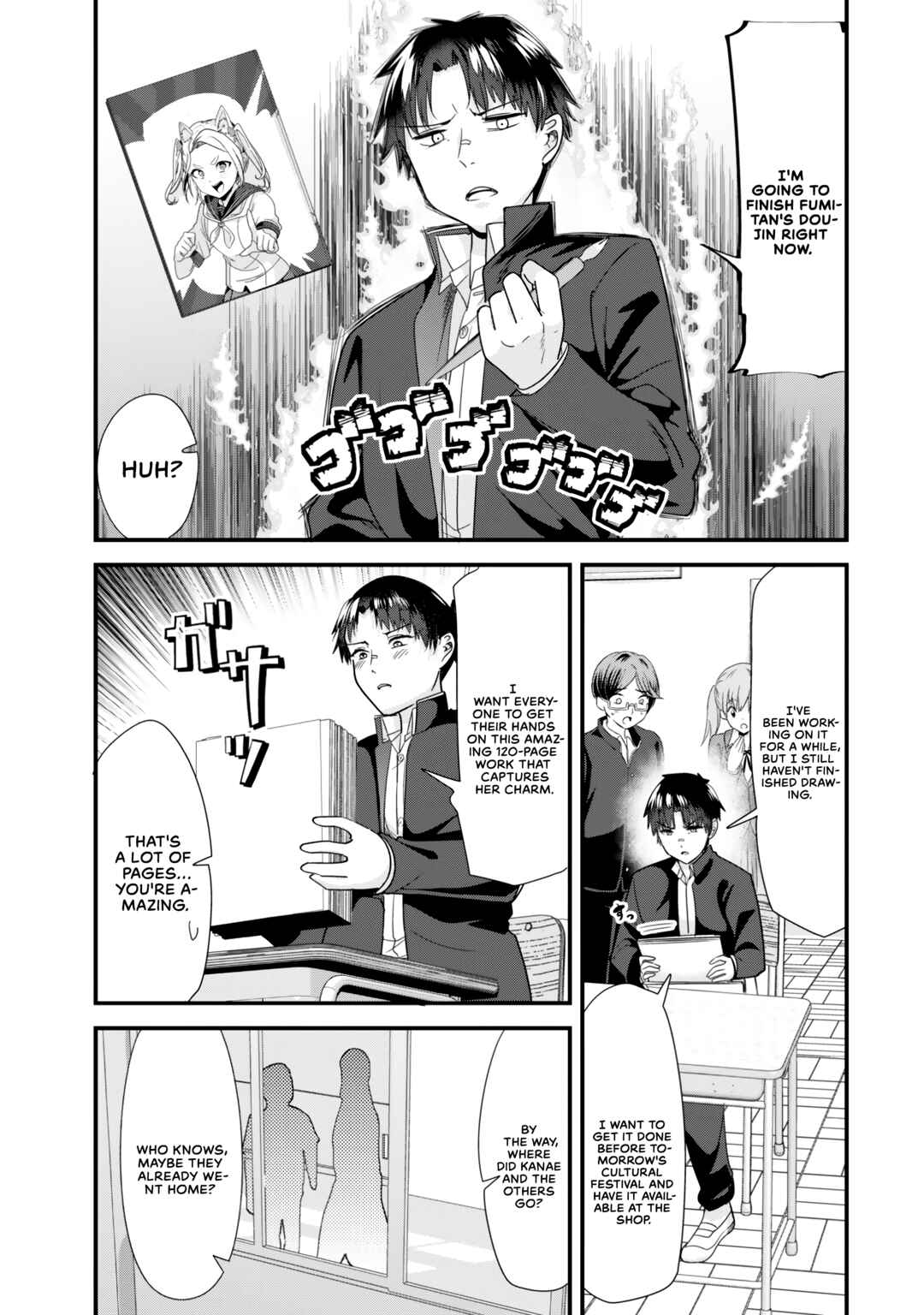 Page 4 Chapter 41.2 Jimoto no Ijimekko-tachi ni Shikaeshi Shiyou to Shitara, Betsu no Tatakai ga Hajimatta.