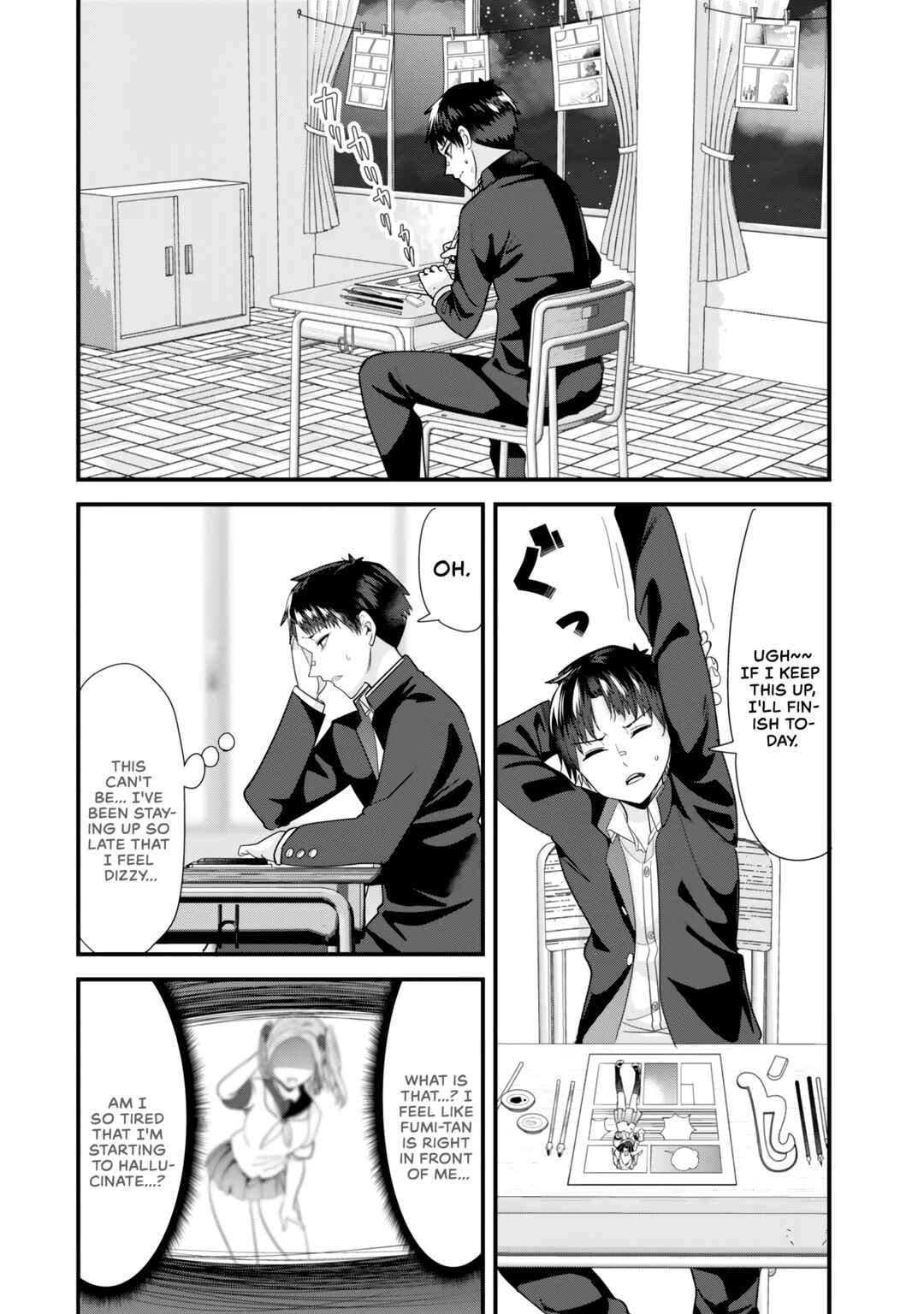 Page 5 Chapter 41.2 Jimoto no Ijimekko-tachi ni Shikaeshi Shiyou to Shitara, Betsu no Tatakai ga Hajimatta.