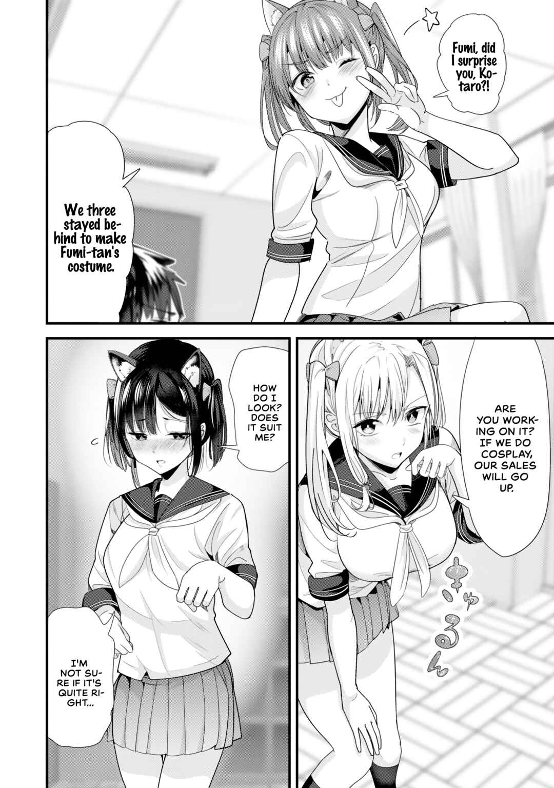 Page 7 Chapter 41.2 Jimoto no Ijimekko-tachi ni Shikaeshi Shiyou to Shitara, Betsu no Tatakai ga Hajimatta.
