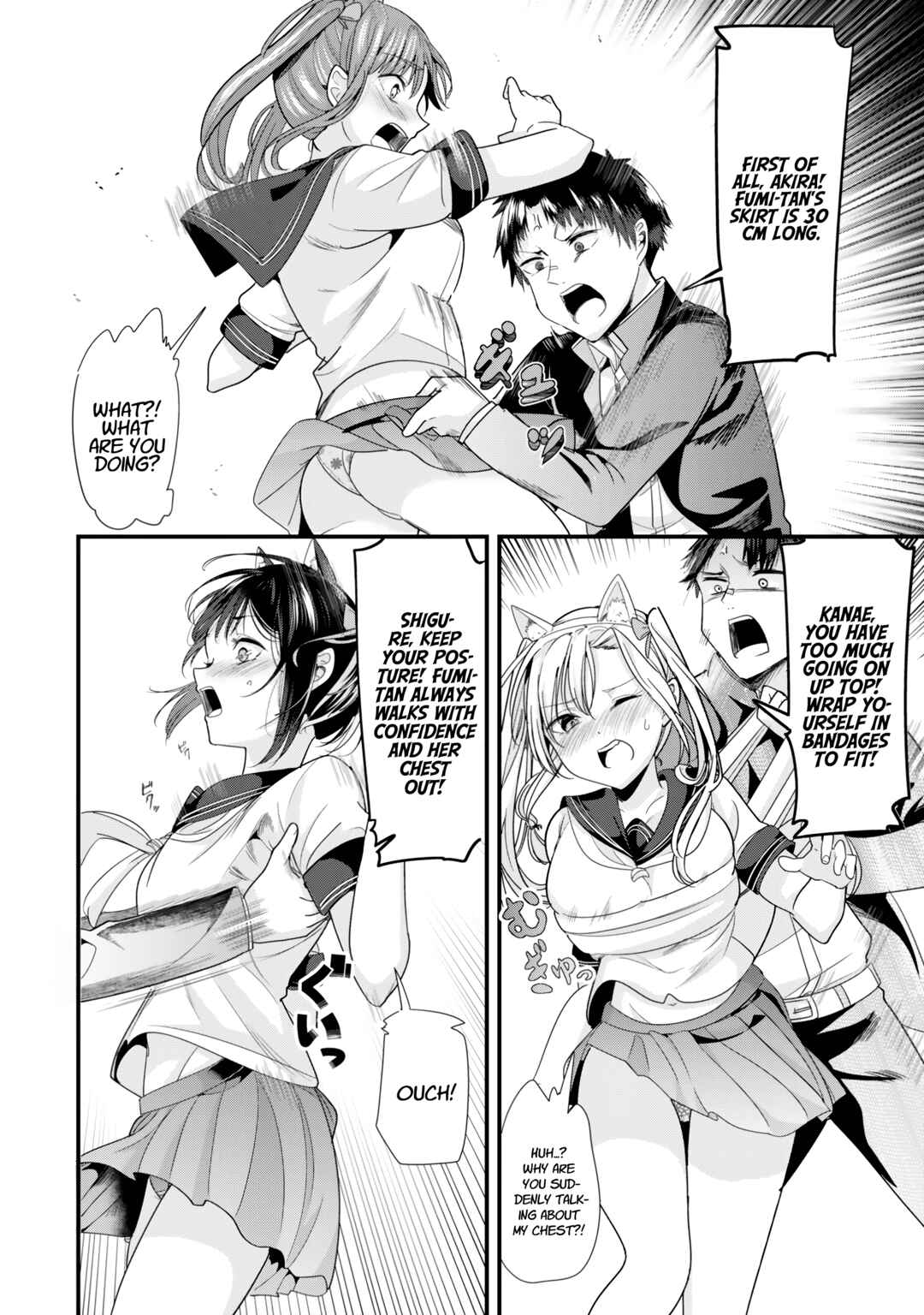 Page 9 Chapter 41.2 Jimoto no Ijimekko-tachi ni Shikaeshi Shiyou to Shitara, Betsu no Tatakai ga Hajimatta.