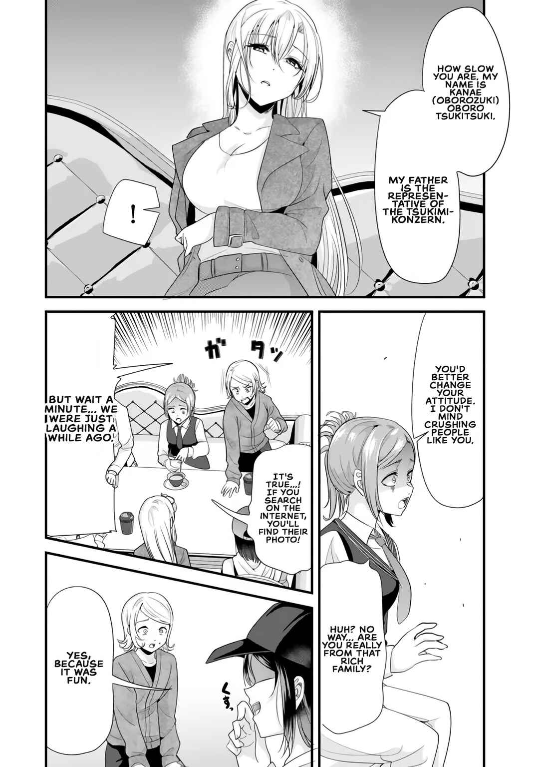 Page 10 Chapter 22.1 Jimoto no Ijimekko-tachi ni Shikaeshi Shiyou to Shitara, Betsu no Tatakai ga Hajimatta.