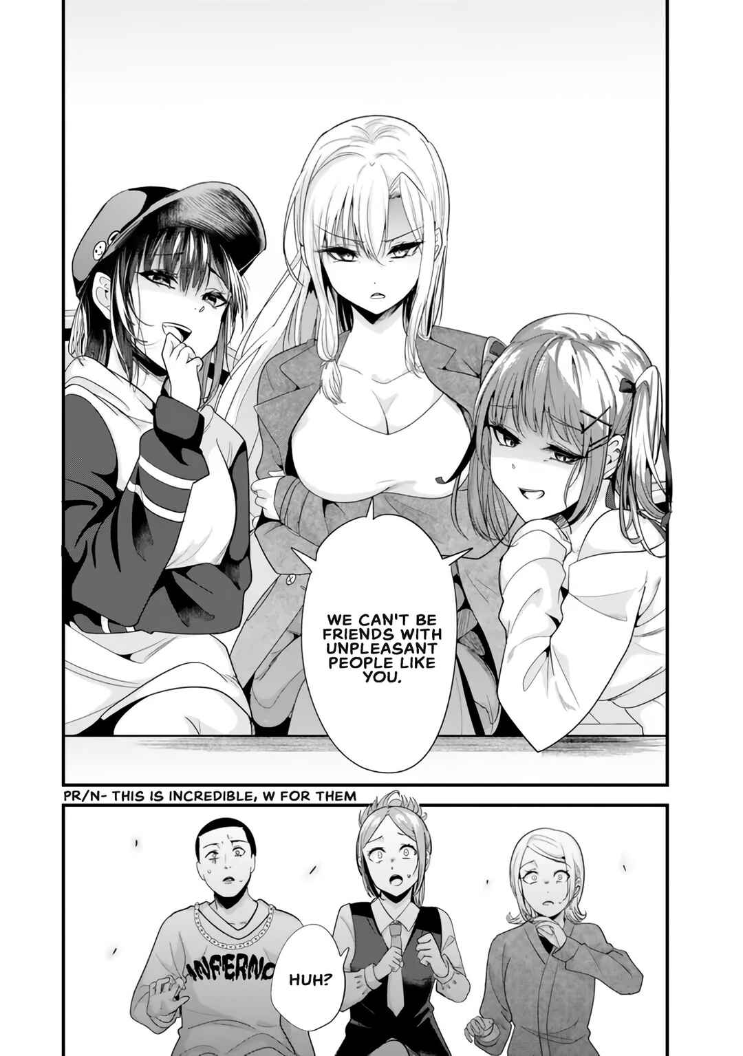 Page 8 Chapter 22.1 Jimoto no Ijimekko-tachi ni Shikaeshi Shiyou to Shitara, Betsu no Tatakai ga Hajimatta.