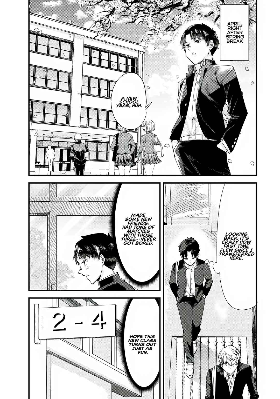 Page 1 Chapter 60.1 Jimoto no Ijimekko-tachi ni Shikaeshi Shiyou to Shitara, Betsu no Tatakai ga Hajimatta.