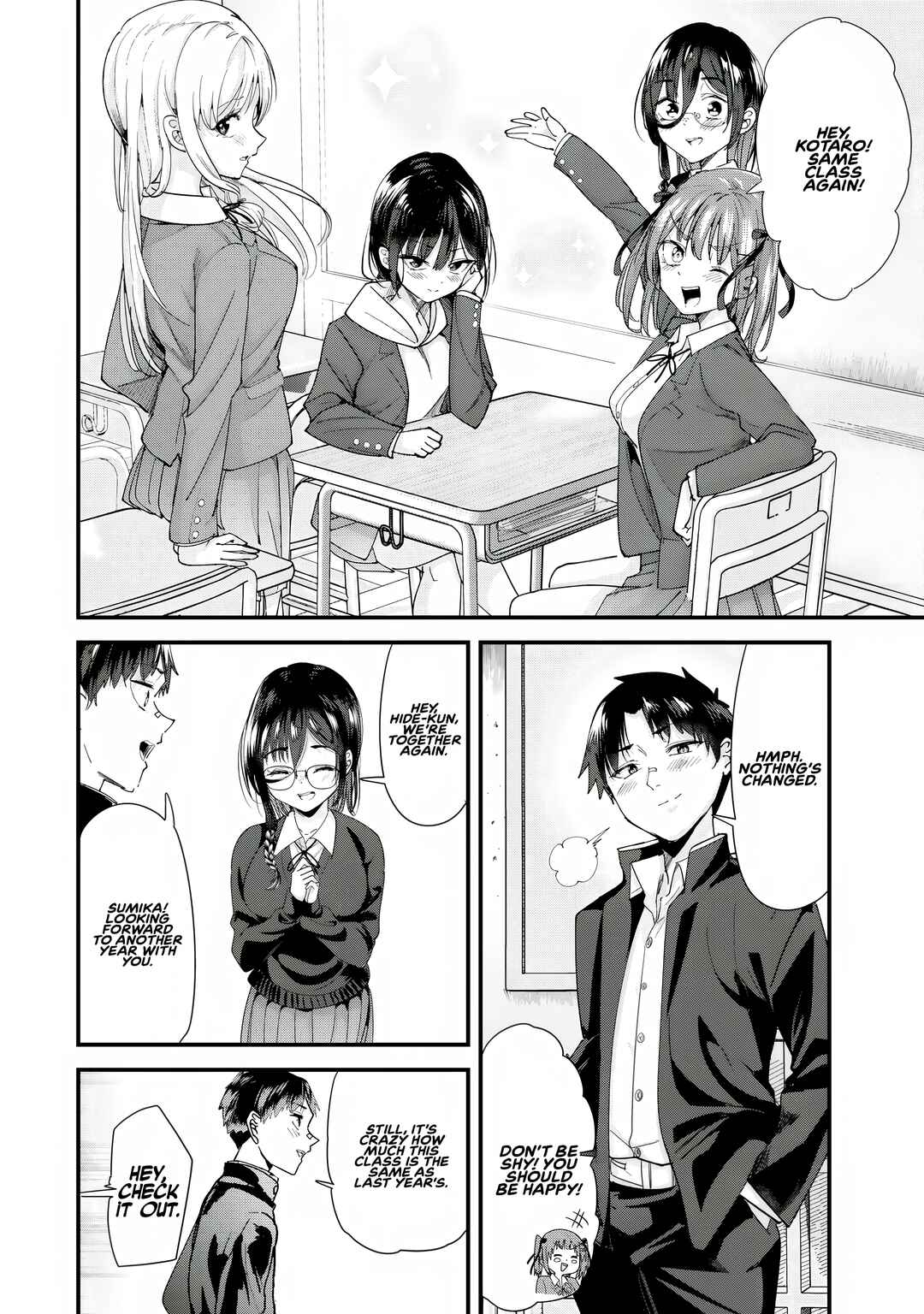 Page 2 Chapter 60.1 Jimoto no Ijimekko-tachi ni Shikaeshi Shiyou to Shitara, Betsu no Tatakai ga Hajimatta.