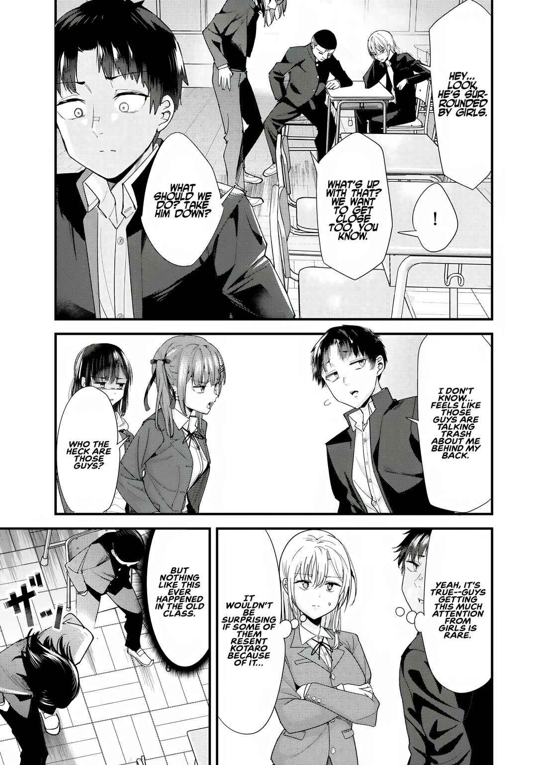 Page 3 Chapter 60.1 Jimoto no Ijimekko-tachi ni Shikaeshi Shiyou to Shitara, Betsu no Tatakai ga Hajimatta.