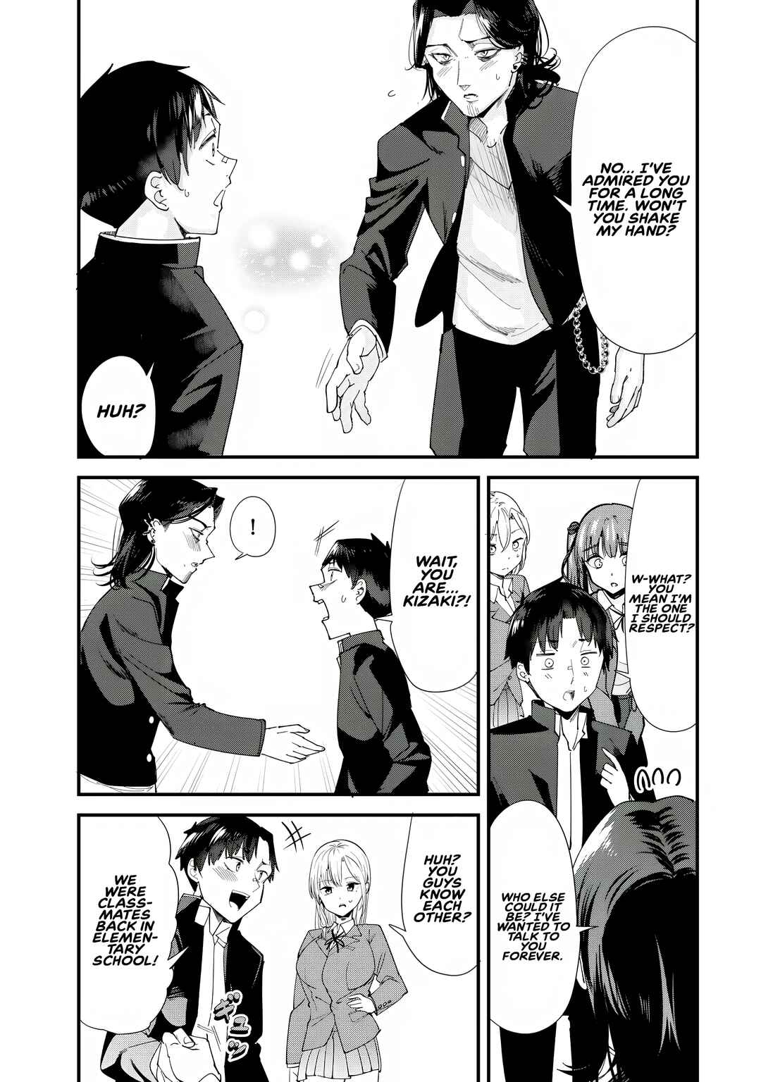 Page 5 Chapter 60.1 Jimoto no Ijimekko-tachi ni Shikaeshi Shiyou to Shitara, Betsu no Tatakai ga Hajimatta.