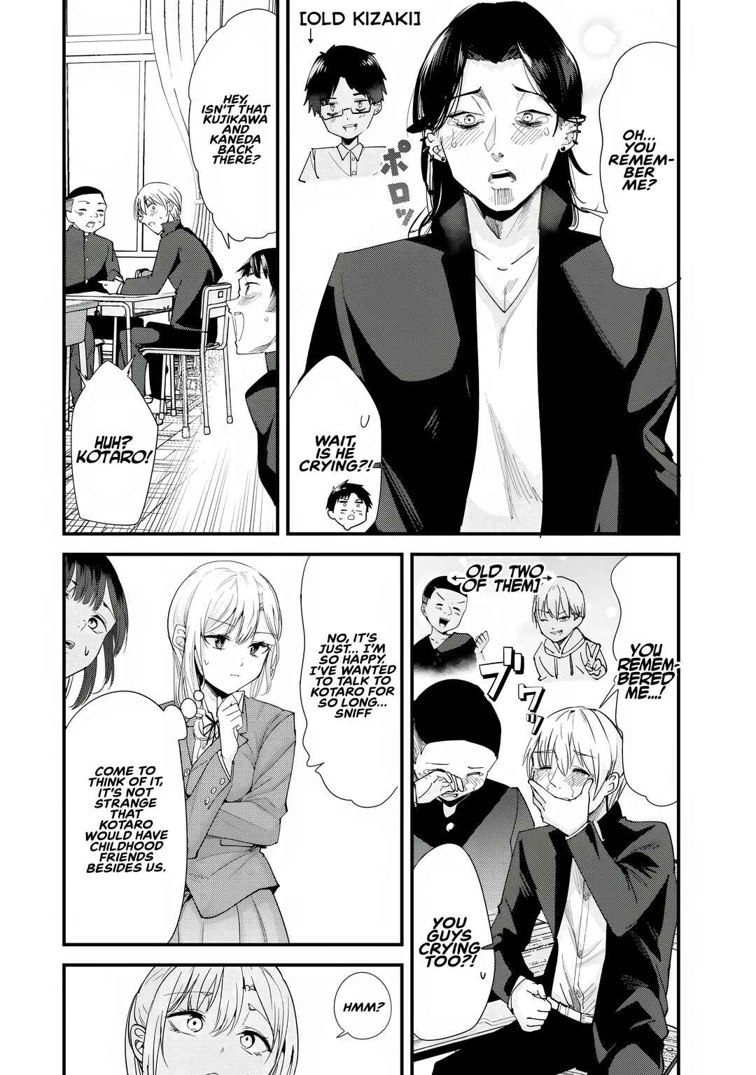 Page 6 Chapter 60.1 Jimoto no Ijimekko-tachi ni Shikaeshi Shiyou to Shitara, Betsu no Tatakai ga Hajimatta.