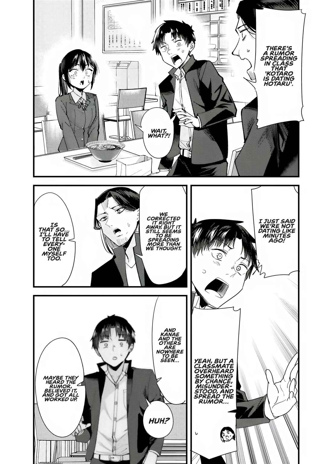 Page 10 Chapter 62.1 Jimoto no Ijimekko-tachi ni Shikaeshi Shiyou to Shitara, Betsu no Tatakai ga Hajimatta.