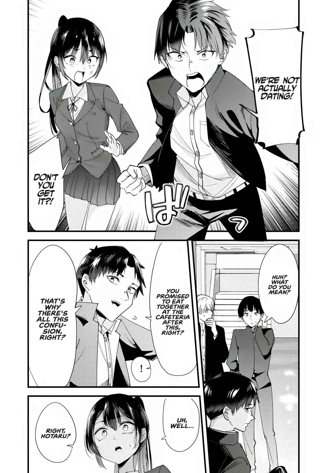 Page 3 Chapter 62.1 Jimoto no Ijimekko-tachi ni Shikaeshi Shiyou to Shitara, Betsu no Tatakai ga Hajimatta.
