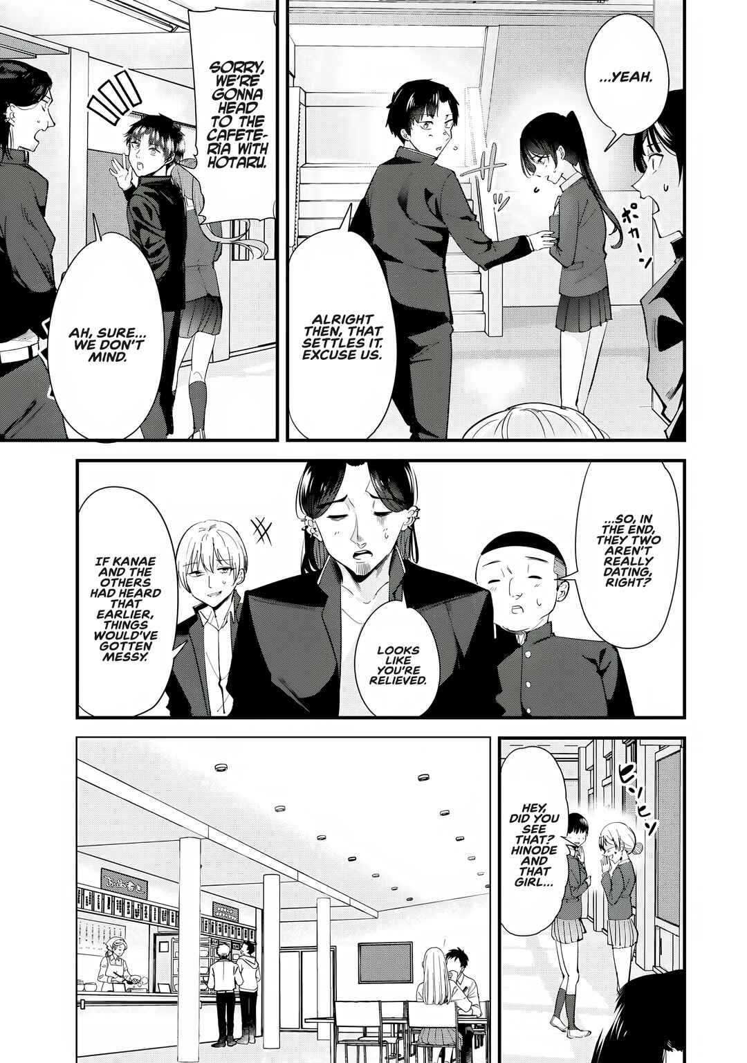Page 4 Chapter 62.1 Jimoto no Ijimekko-tachi ni Shikaeshi Shiyou to Shitara, Betsu no Tatakai ga Hajimatta.