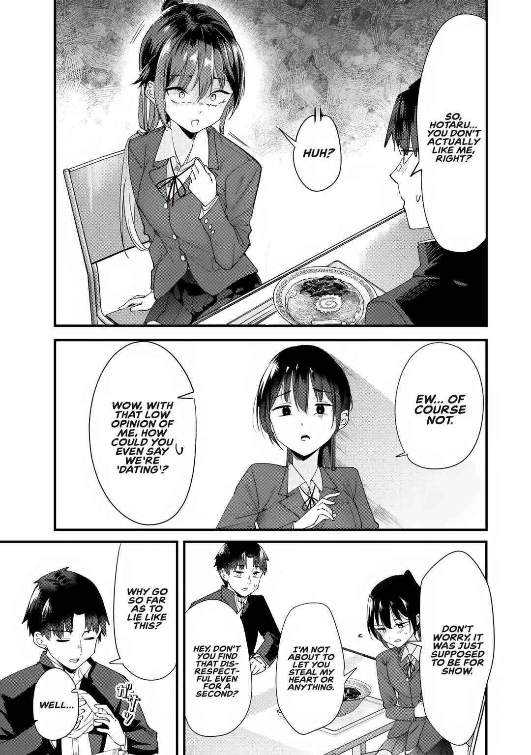 Page 6 Chapter 62.1 Jimoto no Ijimekko-tachi ni Shikaeshi Shiyou to Shitara, Betsu no Tatakai ga Hajimatta.