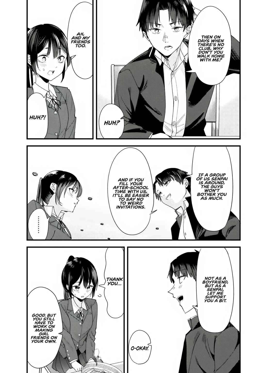 Page 8 Chapter 62.1 Jimoto no Ijimekko-tachi ni Shikaeshi Shiyou to Shitara, Betsu no Tatakai ga Hajimatta.