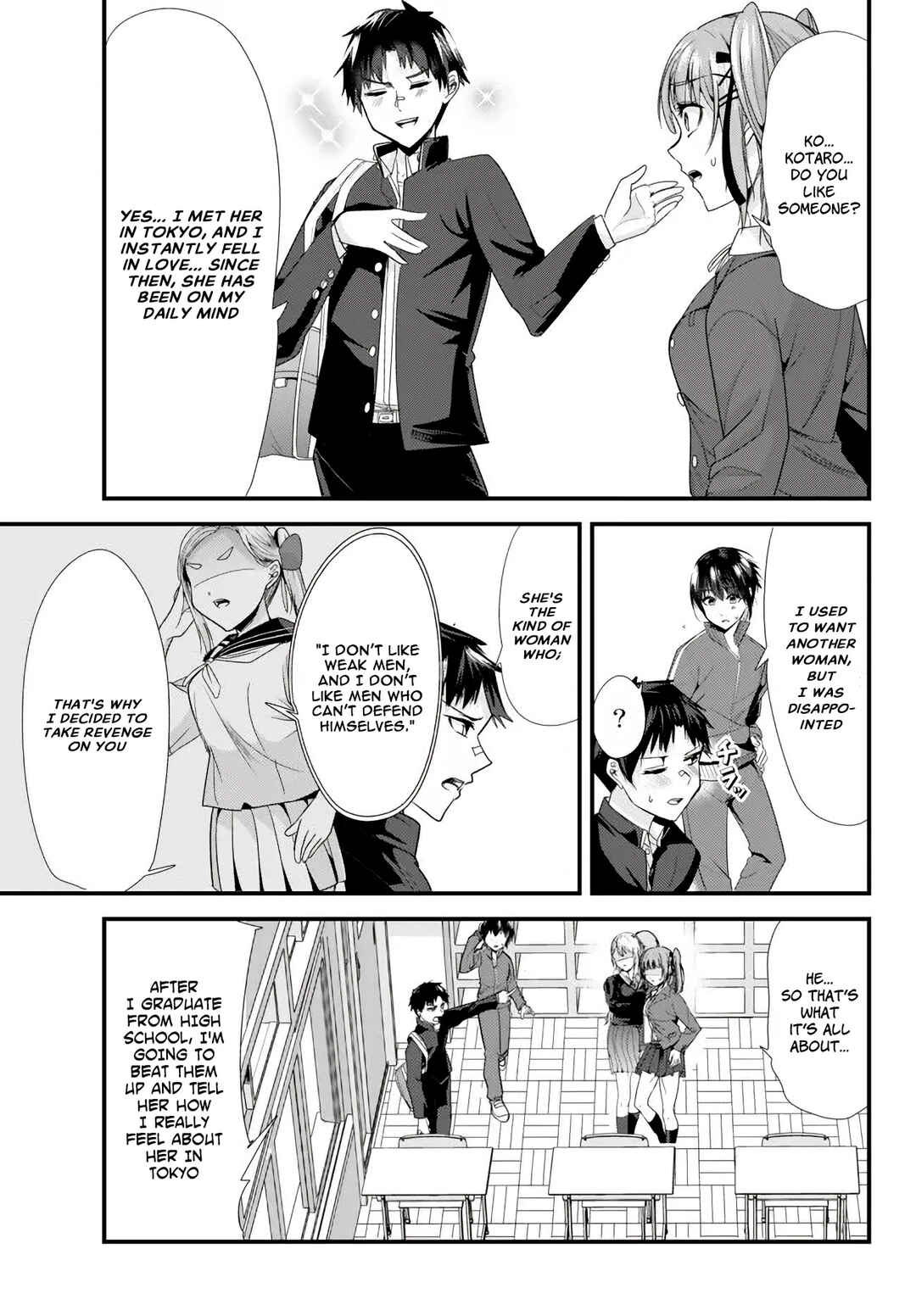 Page 11 Chapter 2 Jimoto no Ijimekko-tachi ni Shikaeshi Shiyou to Shitara, Betsu no Tatakai ga Hajimatta.