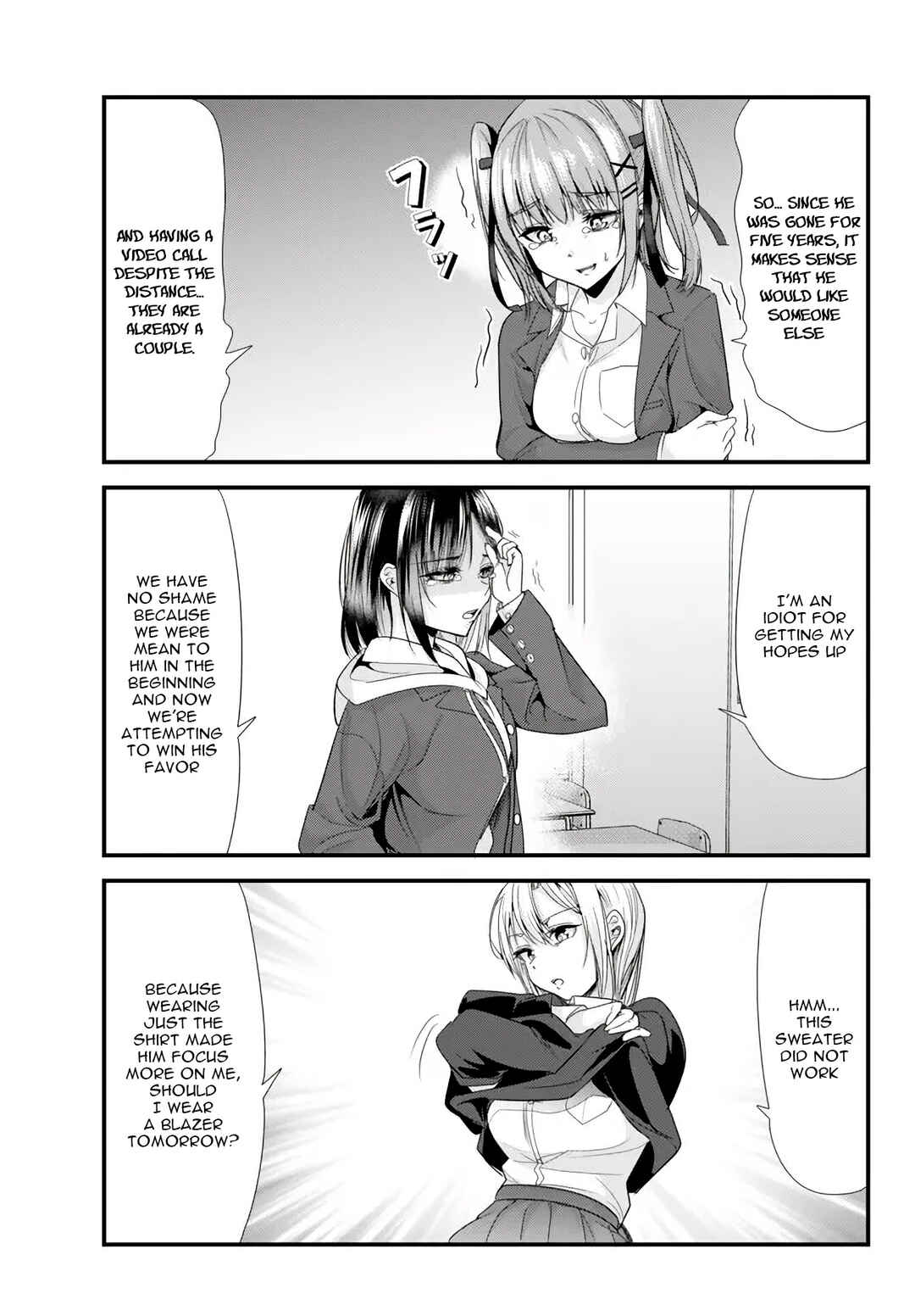 Page 13 Chapter 2 Jimoto no Ijimekko-tachi ni Shikaeshi Shiyou to Shitara, Betsu no Tatakai ga Hajimatta.