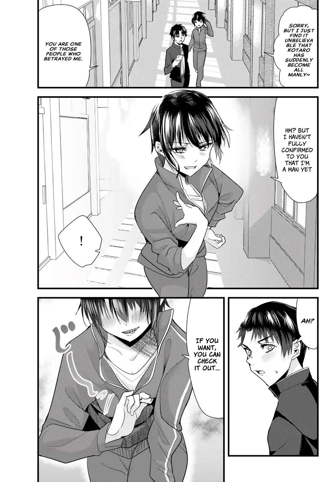 Page 17 Chapter 2 Jimoto no Ijimekko-tachi ni Shikaeshi Shiyou to Shitara, Betsu no Tatakai ga Hajimatta.