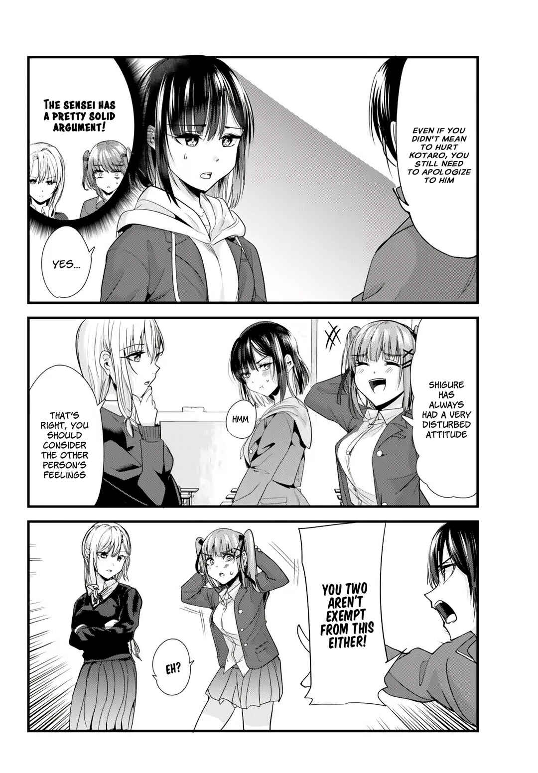 Page 4 Chapter 2 Jimoto no Ijimekko-tachi ni Shikaeshi Shiyou to Shitara, Betsu no Tatakai ga Hajimatta.