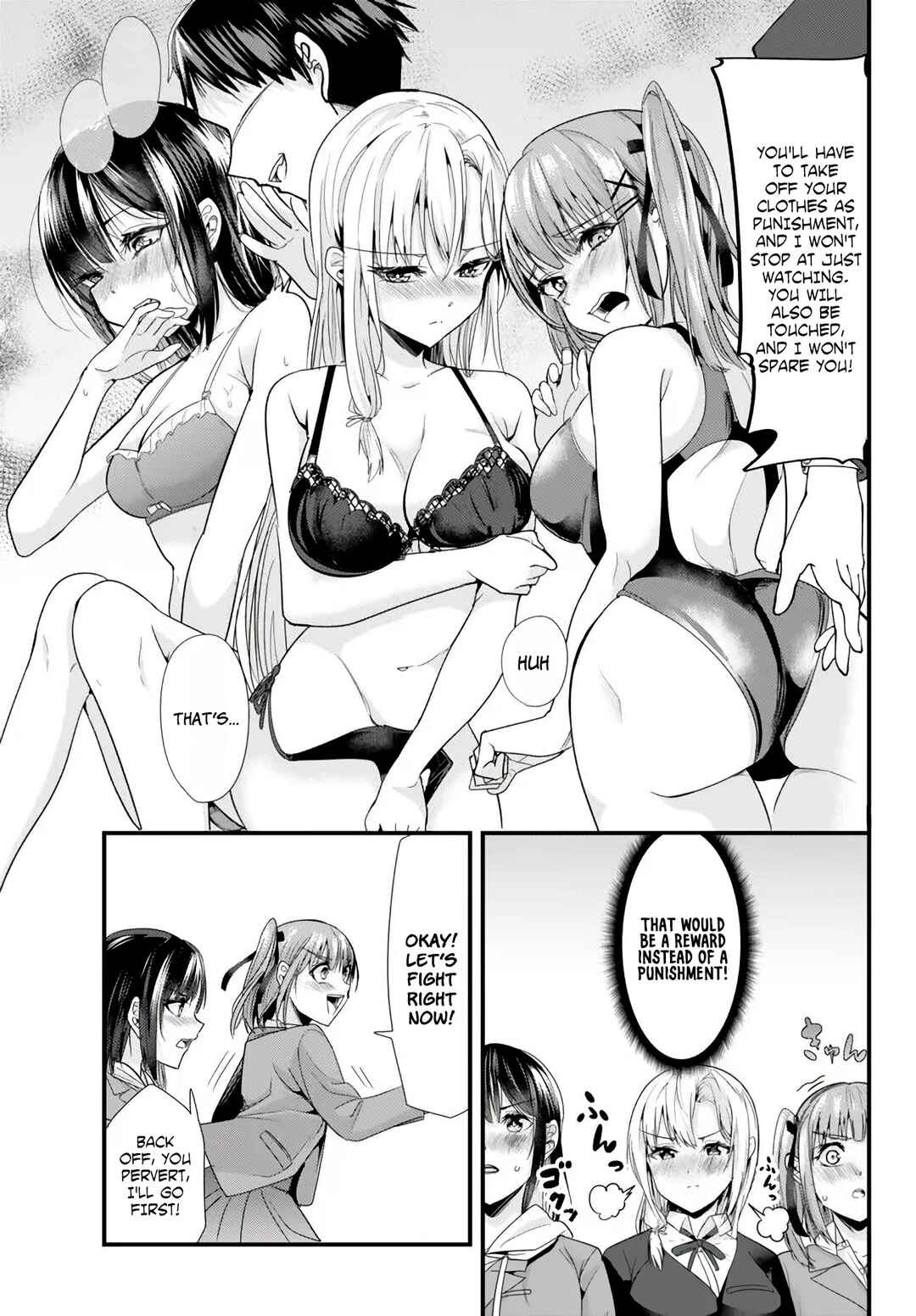 Page 9 Chapter 2 Jimoto no Ijimekko-tachi ni Shikaeshi Shiyou to Shitara, Betsu no Tatakai ga Hajimatta.