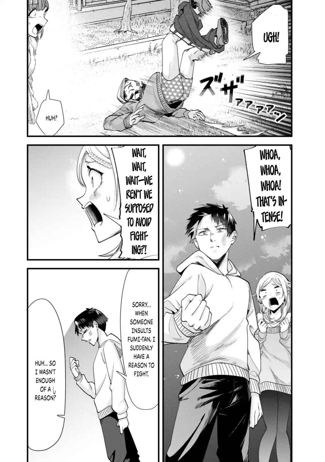 Page 1 Chapter 48.2 Jimoto no Ijimekko-tachi ni Shikaeshi Shiyou to Shitara, Betsu no Tatakai ga Hajimatta.