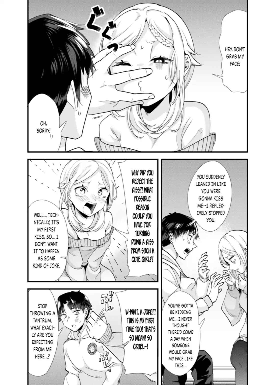Page 10 Chapter 48.2 Jimoto no Ijimekko-tachi ni Shikaeshi Shiyou to Shitara, Betsu no Tatakai ga Hajimatta.