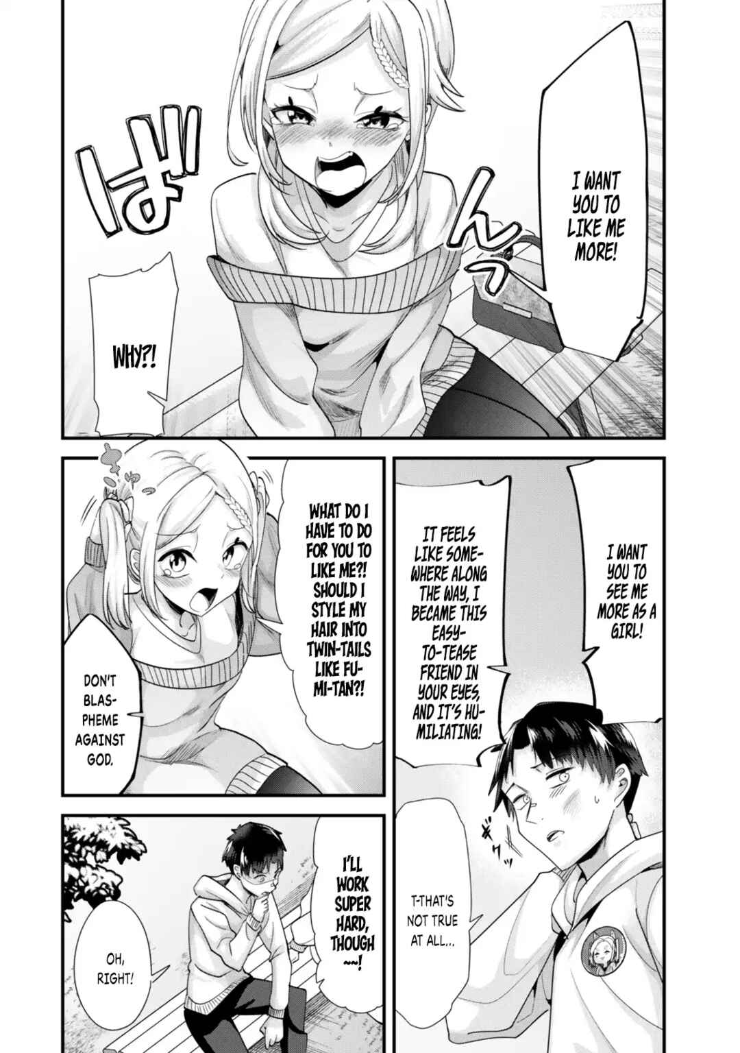 Page 11 Chapter 48.2 Jimoto no Ijimekko-tachi ni Shikaeshi Shiyou to Shitara, Betsu no Tatakai ga Hajimatta.