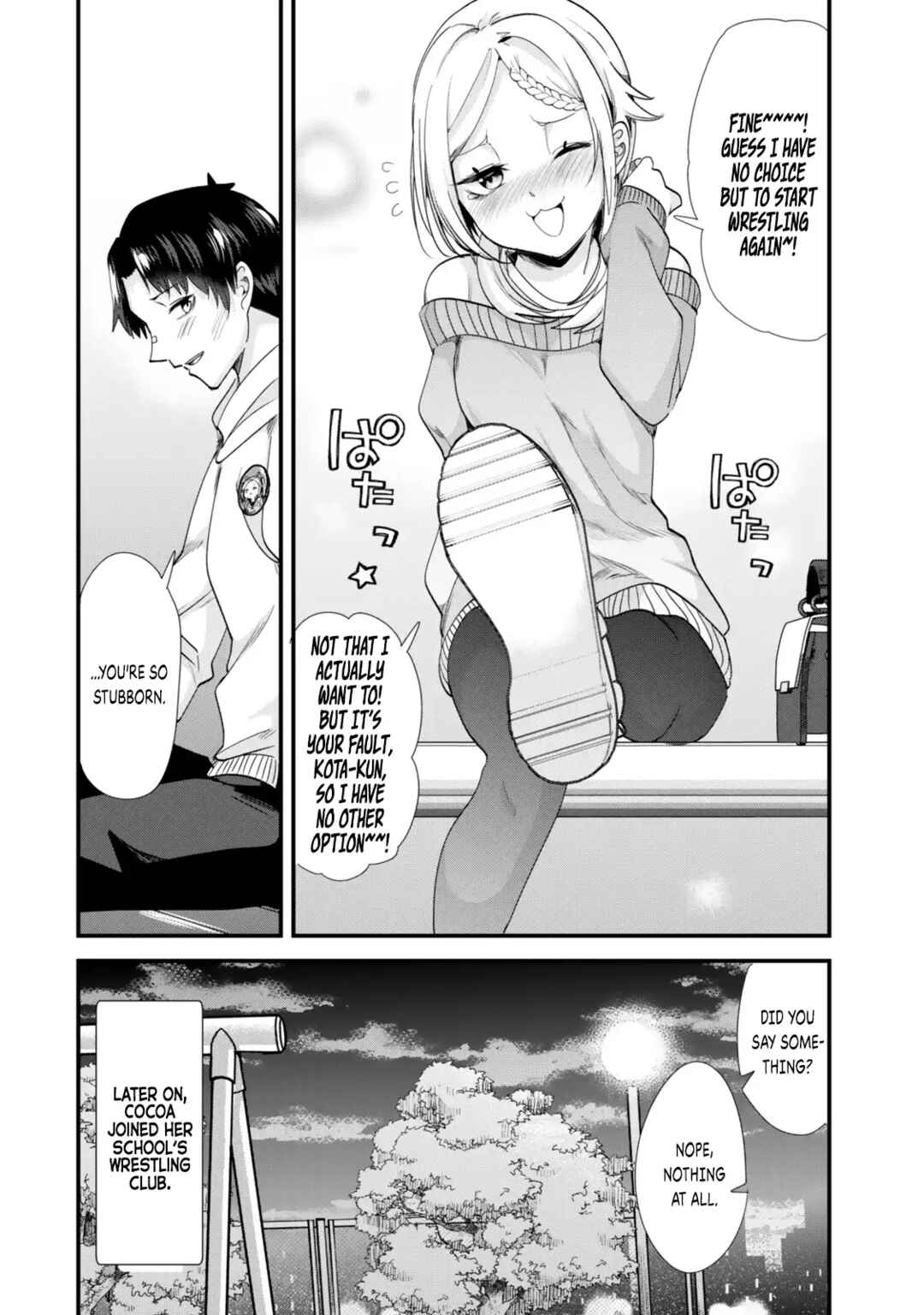 Page 13 Chapter 48.2 Jimoto no Ijimekko-tachi ni Shikaeshi Shiyou to Shitara, Betsu no Tatakai ga Hajimatta.