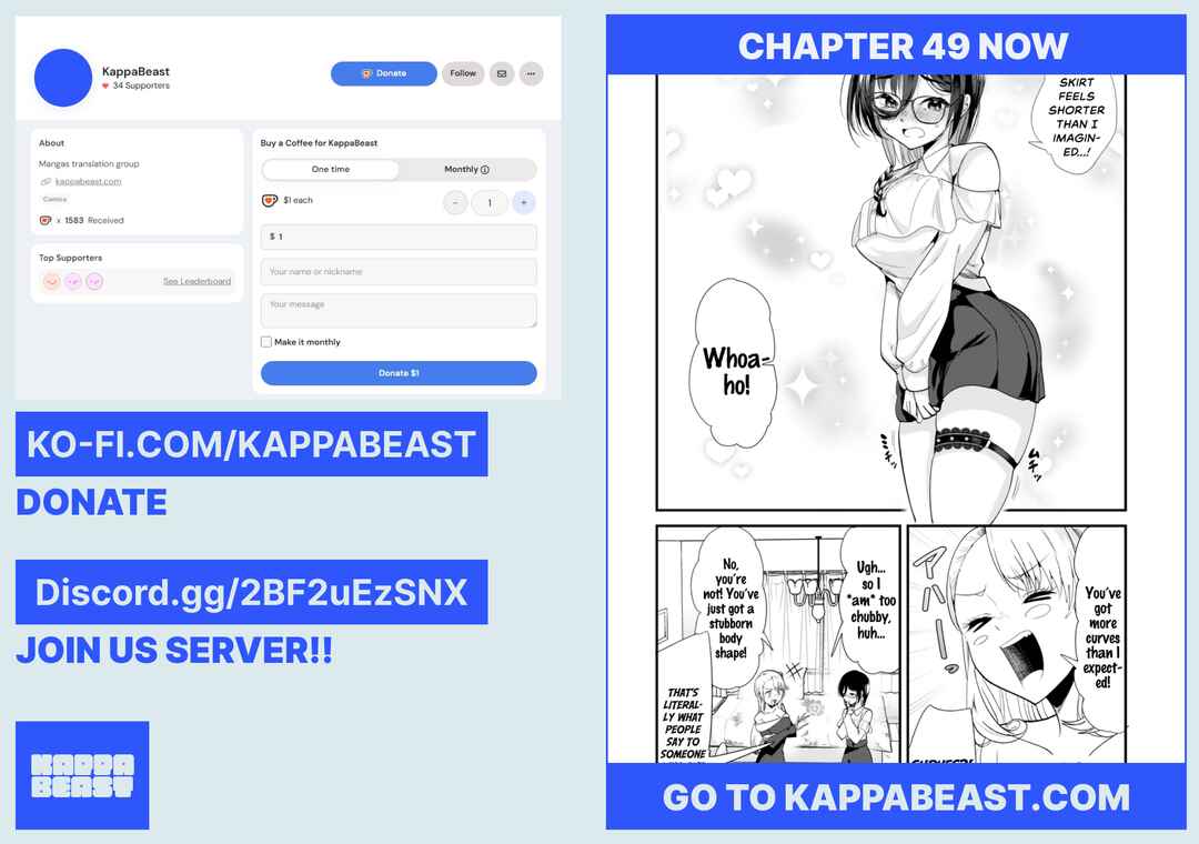 Page 14 Chapter 48.2 Jimoto no Ijimekko-tachi ni Shikaeshi Shiyou to Shitara, Betsu no Tatakai ga Hajimatta.
