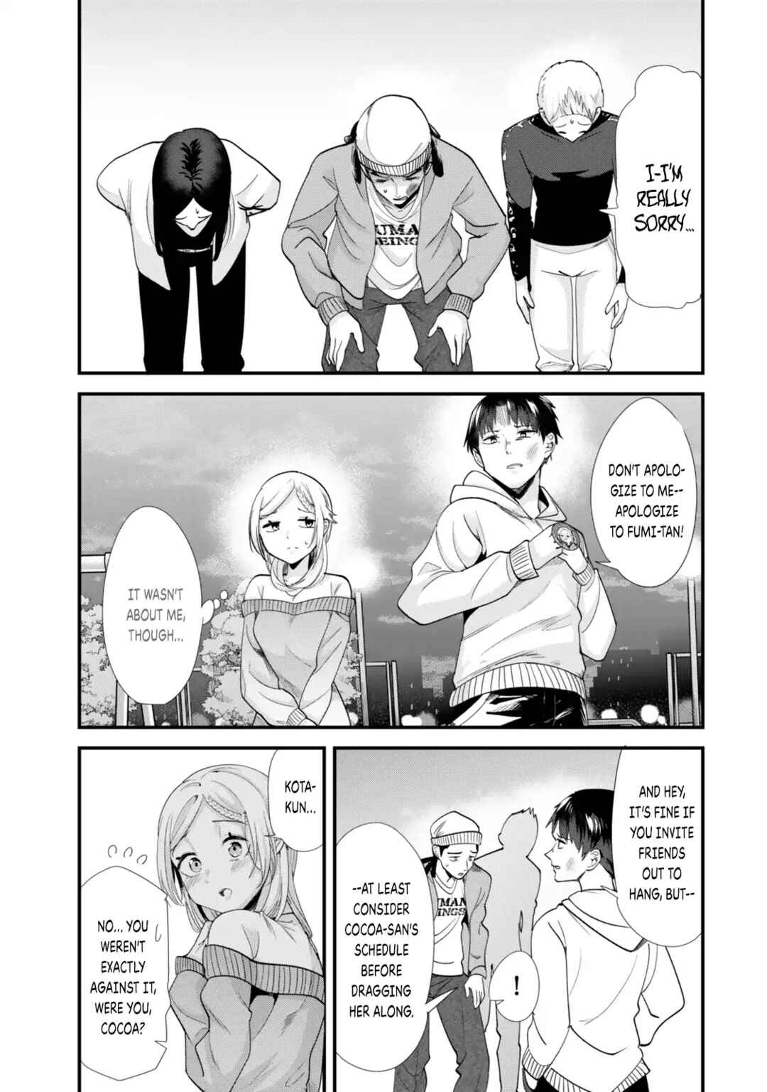 Page 4 Chapter 48.2 Jimoto no Ijimekko-tachi ni Shikaeshi Shiyou to Shitara, Betsu no Tatakai ga Hajimatta.