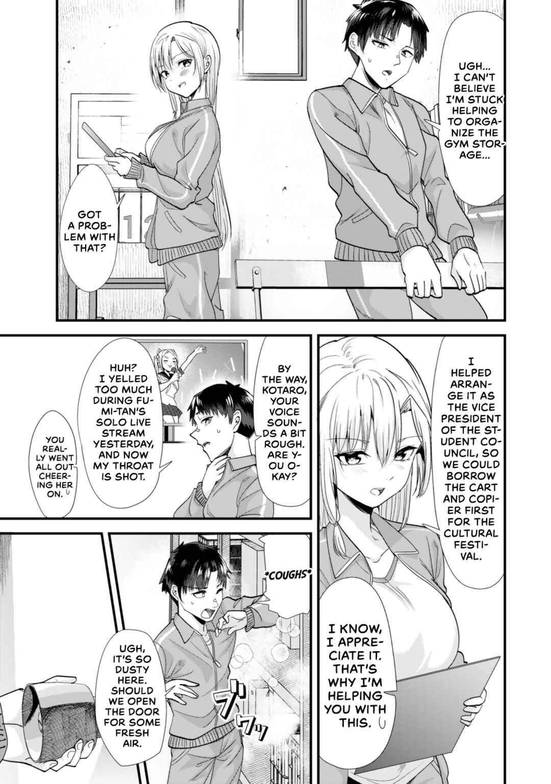 Page 2 Chapter 47.1 Jimoto no Ijimekko-tachi ni Shikaeshi Shiyou to Shitara, Betsu no Tatakai ga Hajimatta.
