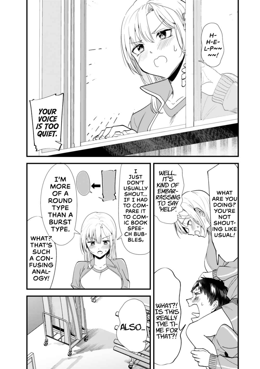 Page 8 Chapter 47.1 Jimoto no Ijimekko-tachi ni Shikaeshi Shiyou to Shitara, Betsu no Tatakai ga Hajimatta.
