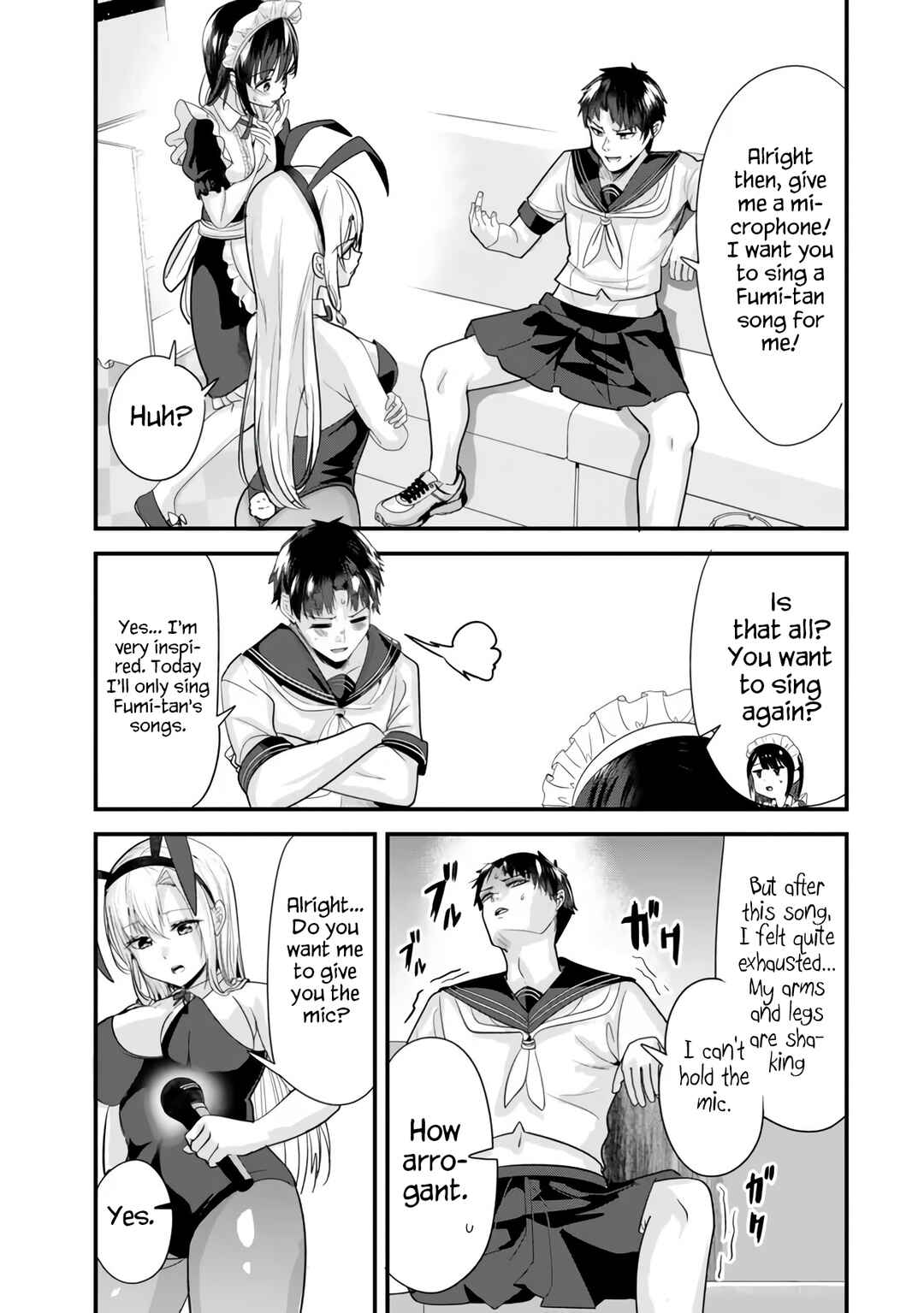 Page 6 Chapter 23.2 Jimoto no Ijimekko-tachi ni Shikaeshi Shiyou to Shitara, Betsu no Tatakai ga Hajimatta.