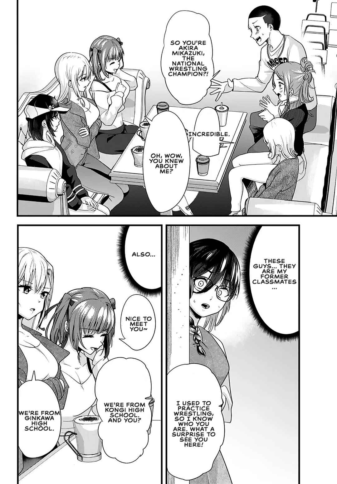 Page 10 Chapter 21 Jimoto no Ijimekko-tachi ni Shikaeshi Shiyou to Shitara, Betsu no Tatakai ga Hajimatta.